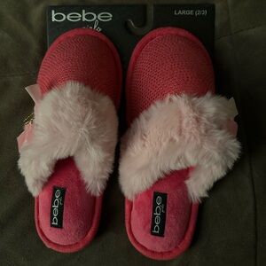 NWT | Bebe Slippers